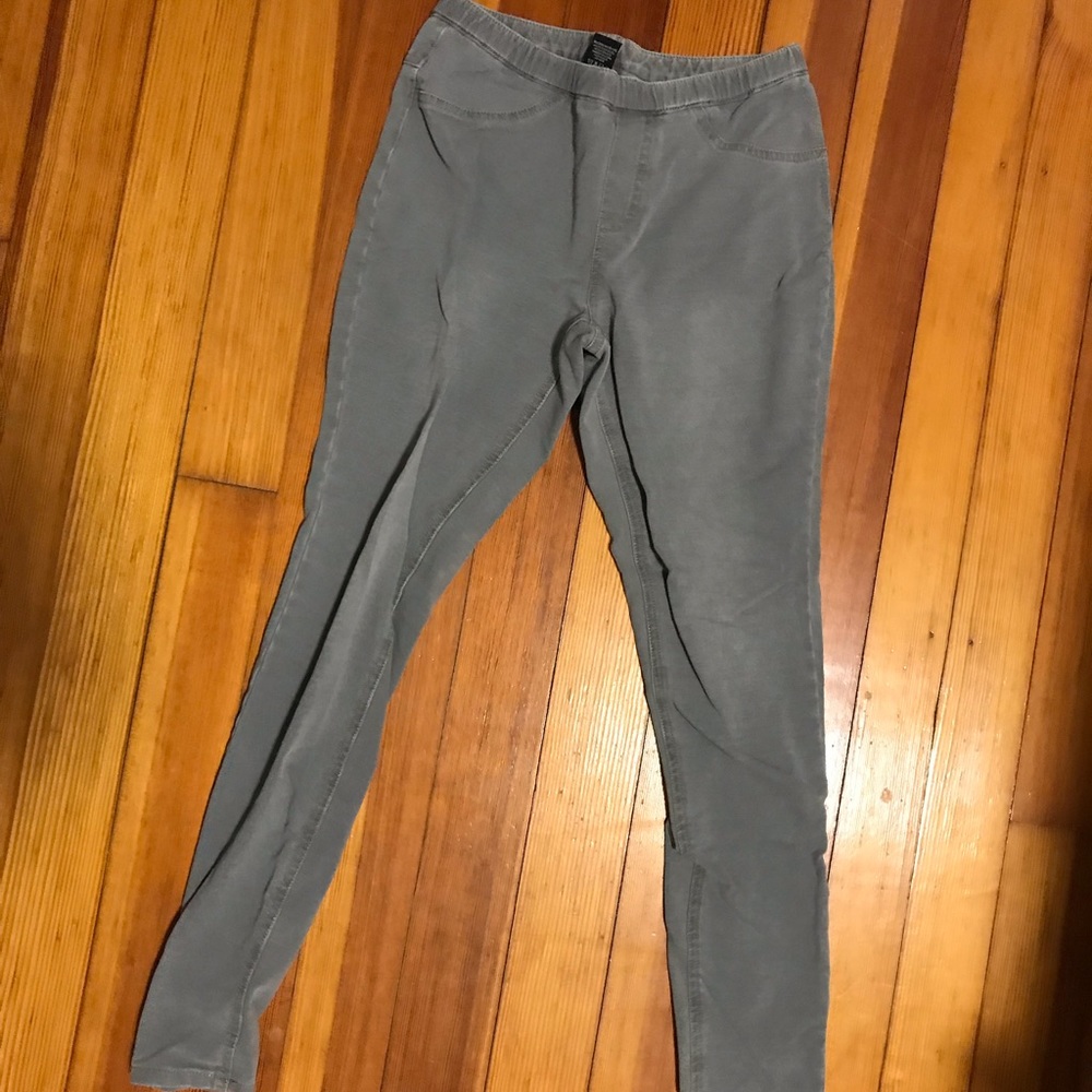 Small Hue jeggings in gray